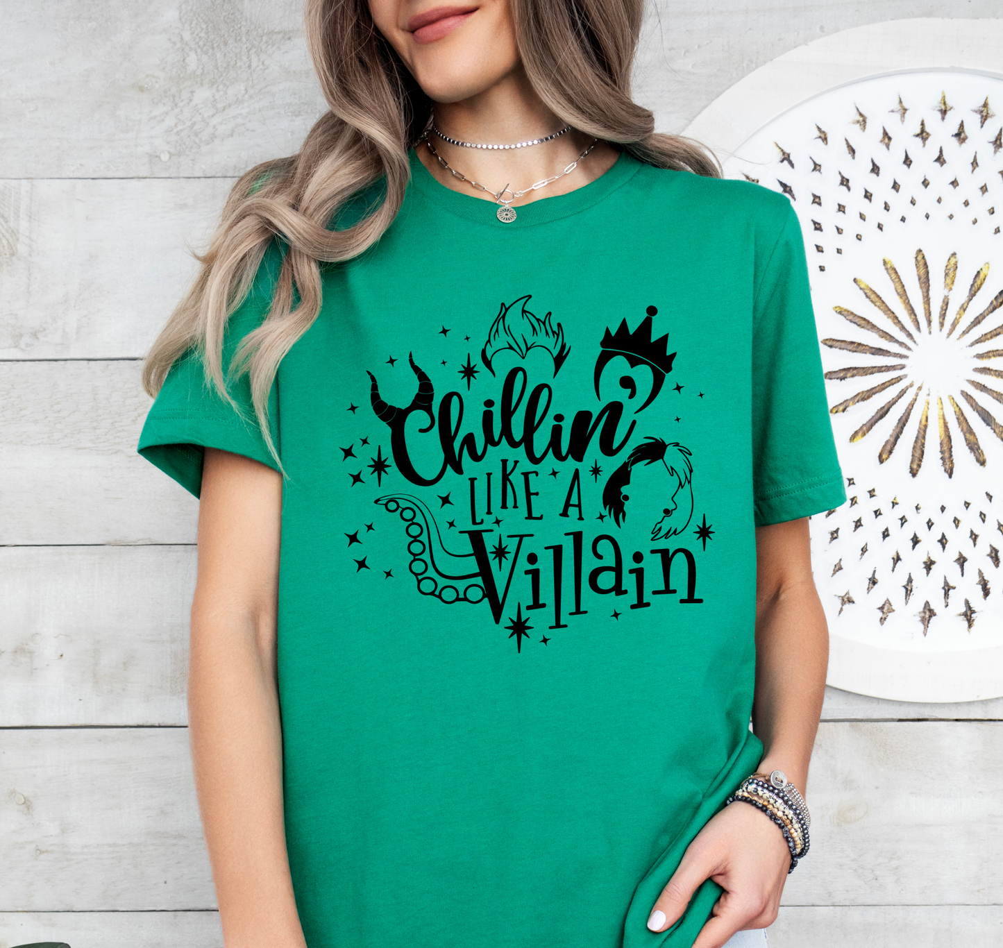 Chillin Like A Villain Shirt
