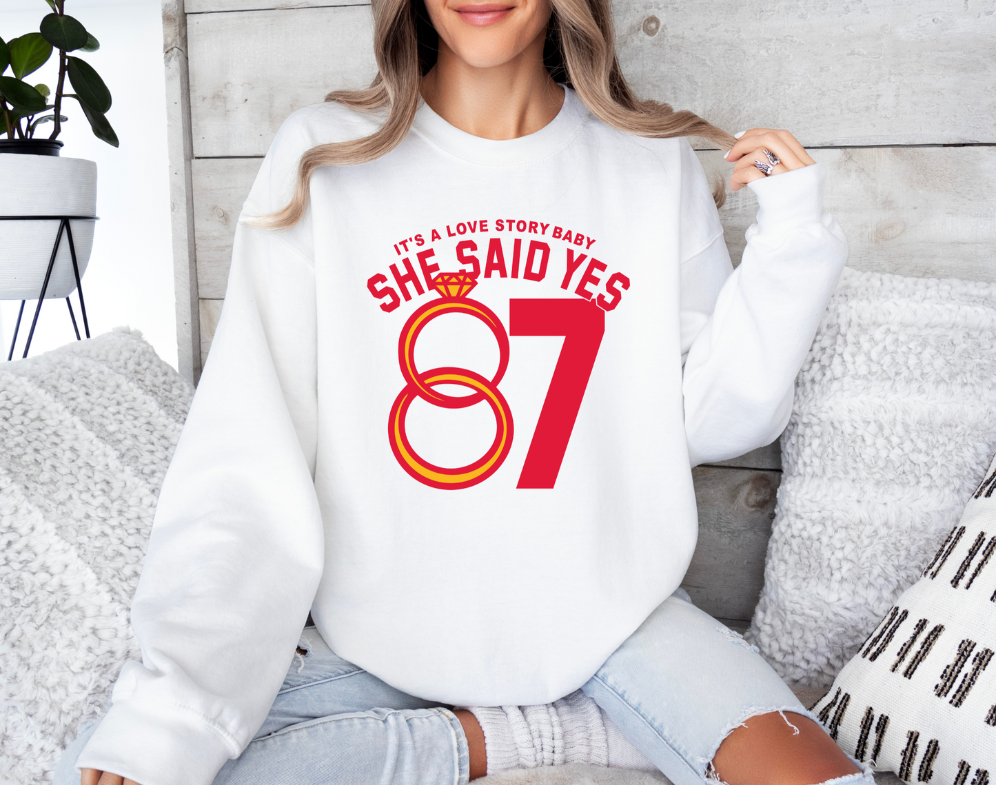Taylor x Travis Love Story Sweatshirt