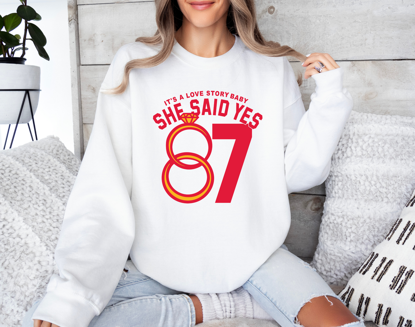 Taylor x Travis Love Story Sweatshirt