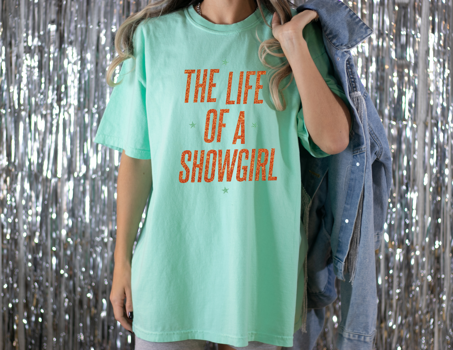 The Life of A Showgirl Double-Sided Shirt