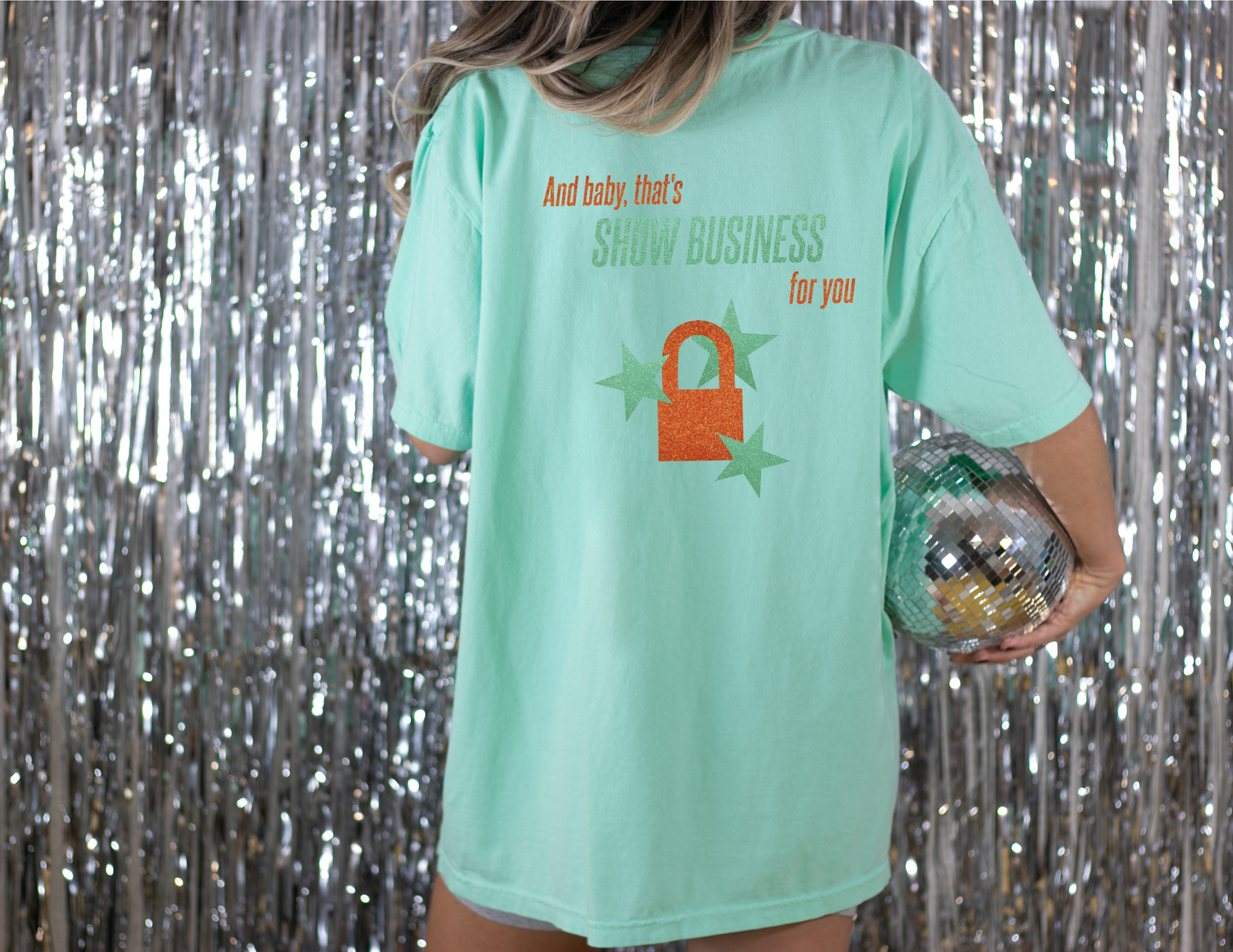 The Life of A Showgirl Double-Sided Shirt