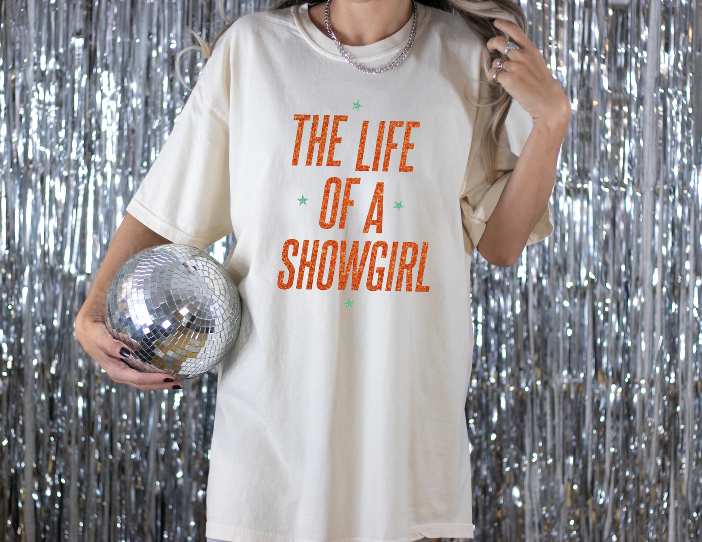 The Life of A Showgirl Double-Sided Shirt