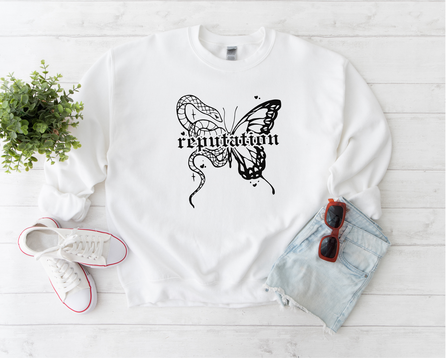 Reputation Butterfly Sweatshirt