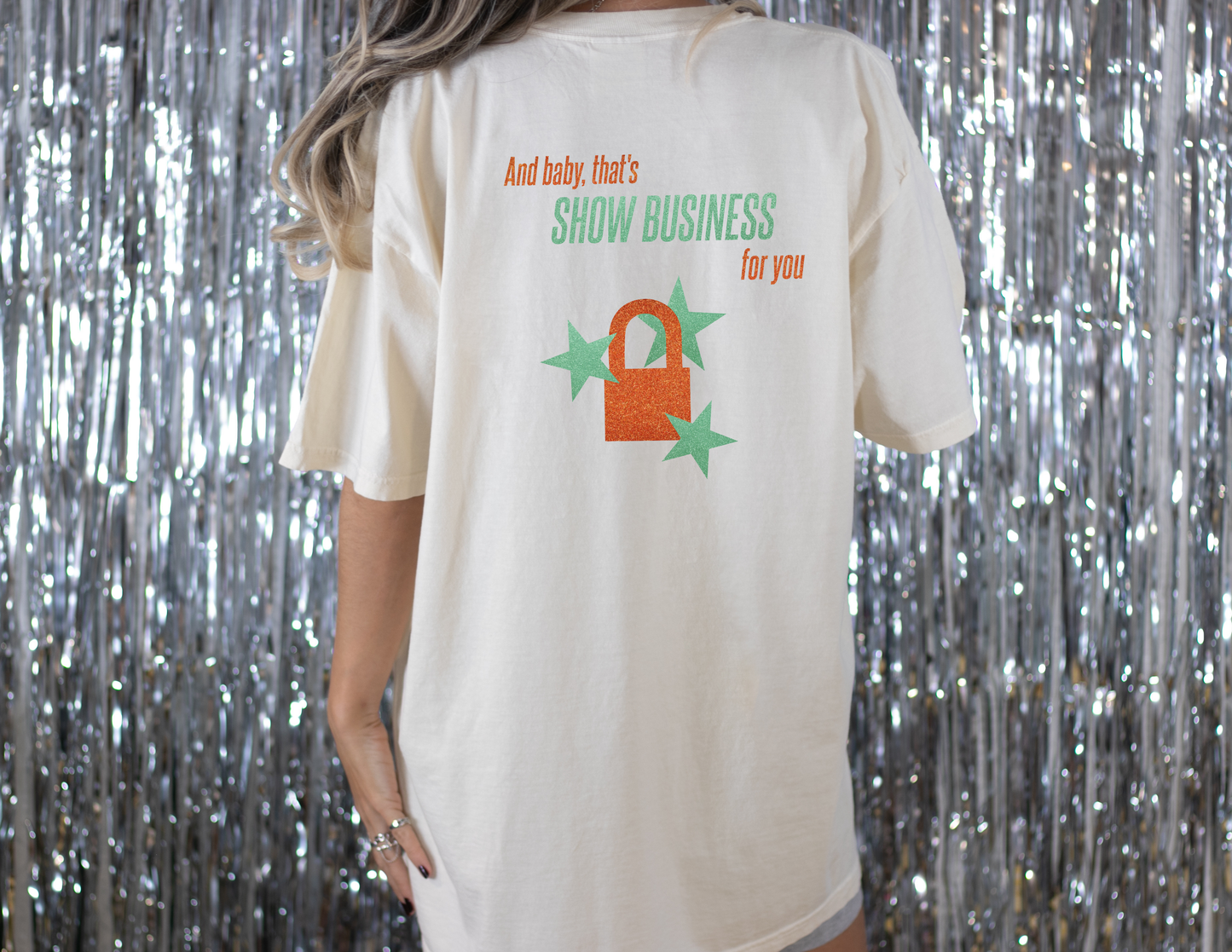 The Life of A Showgirl Double-Sided Shirt
