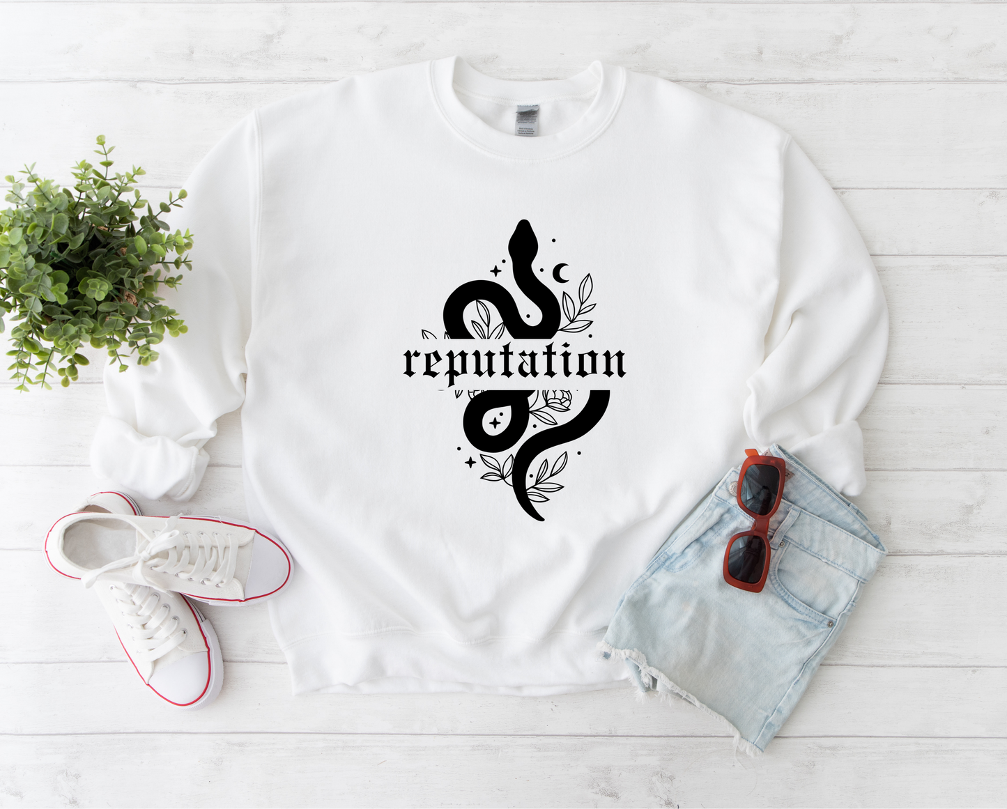 Reputation Snake Sweatshirt