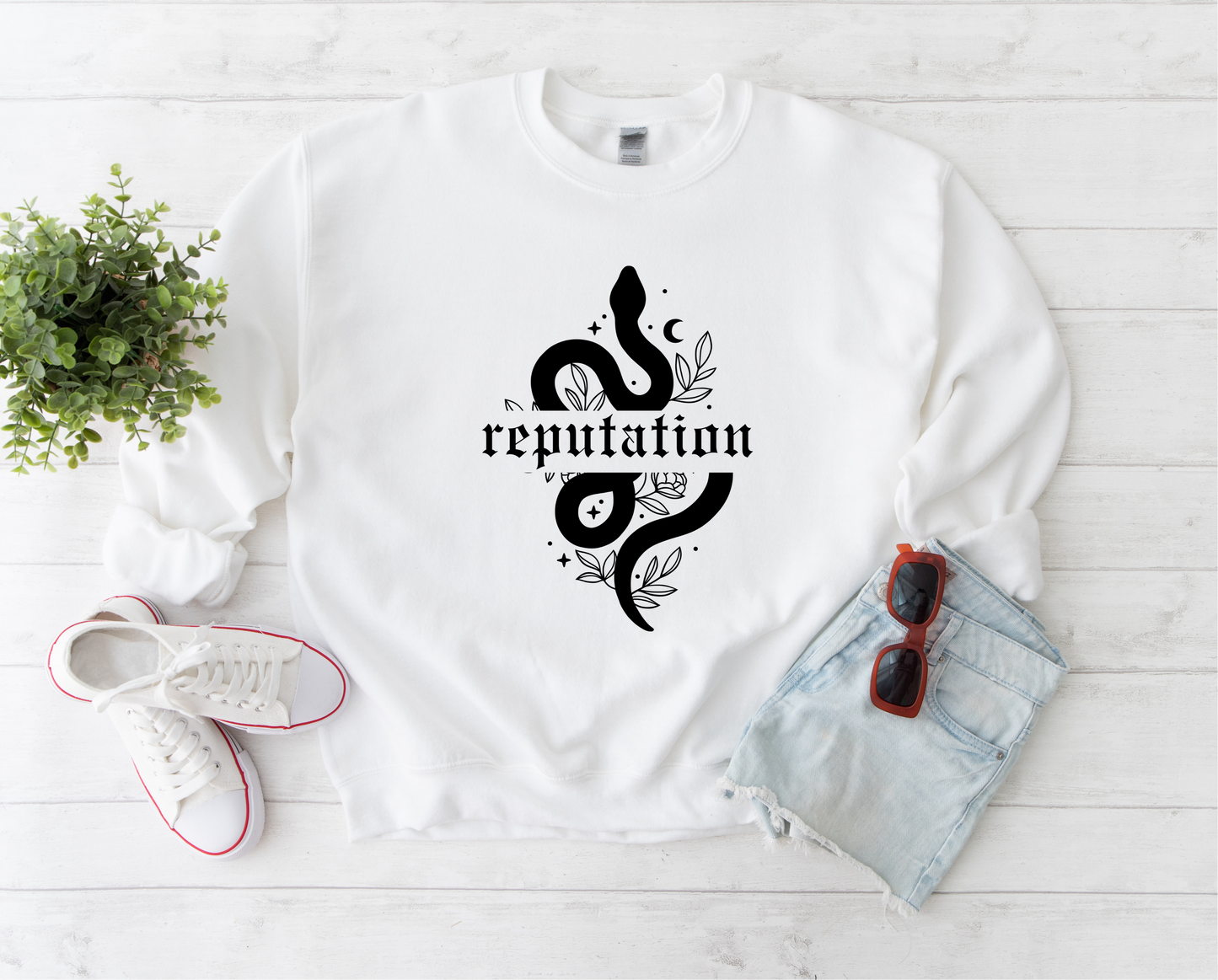 Reputation Snake Sweatshirt