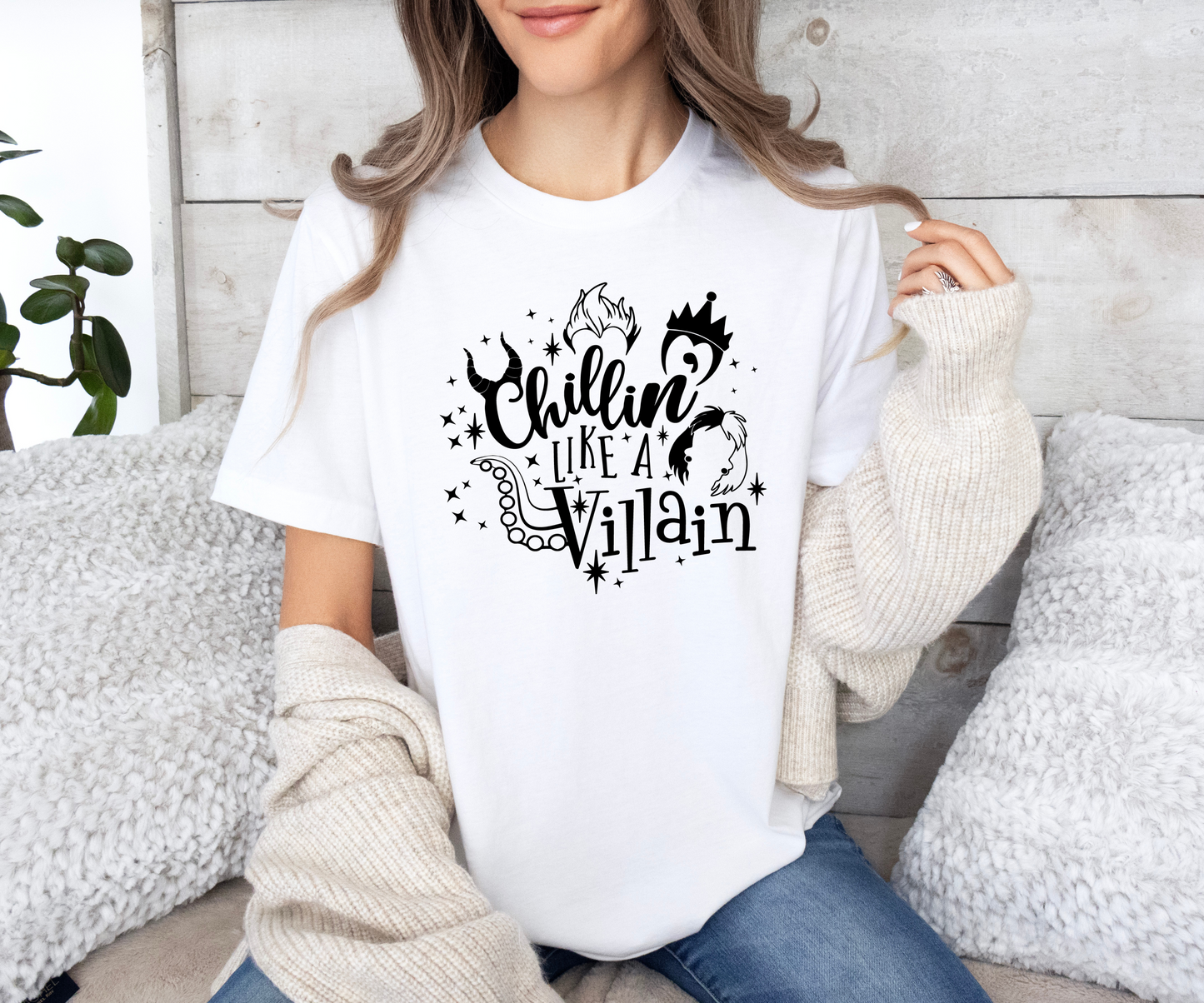 Chillin Like A Villain Shirt
