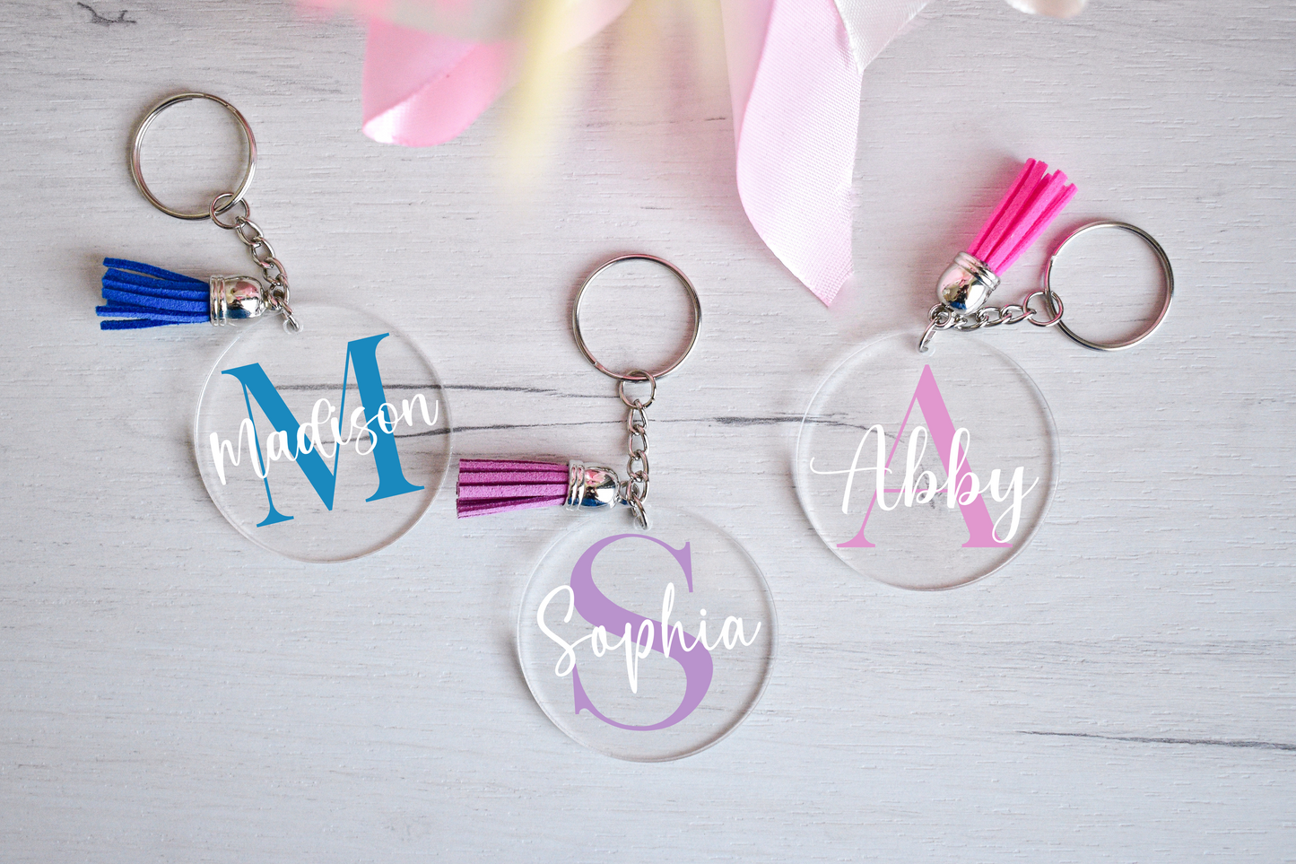 Personalized Name Keychain