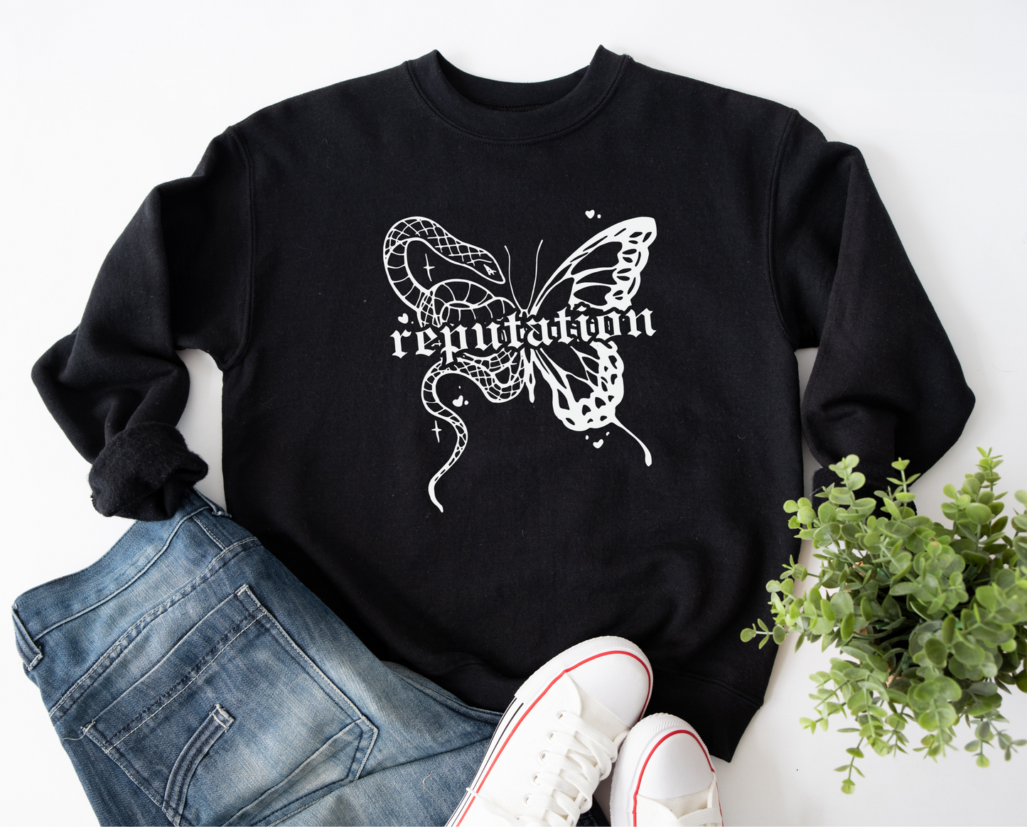 Reputation Butterfly Sweatshirt