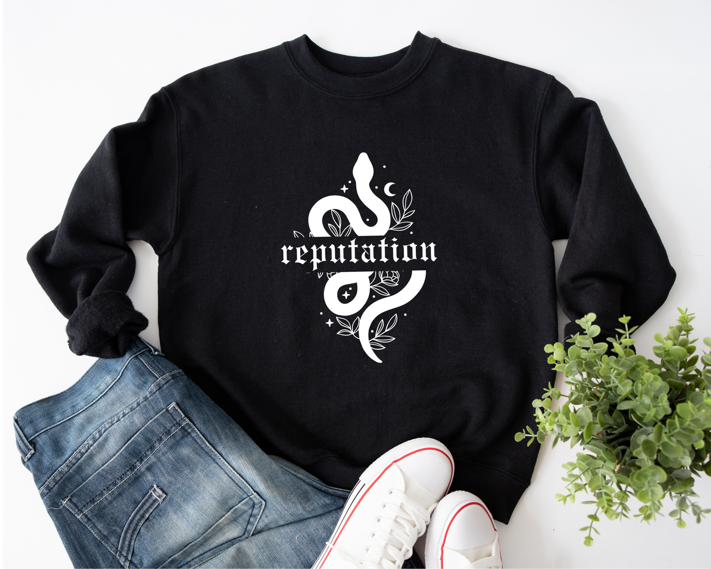 Reputation Snake Sweatshirt