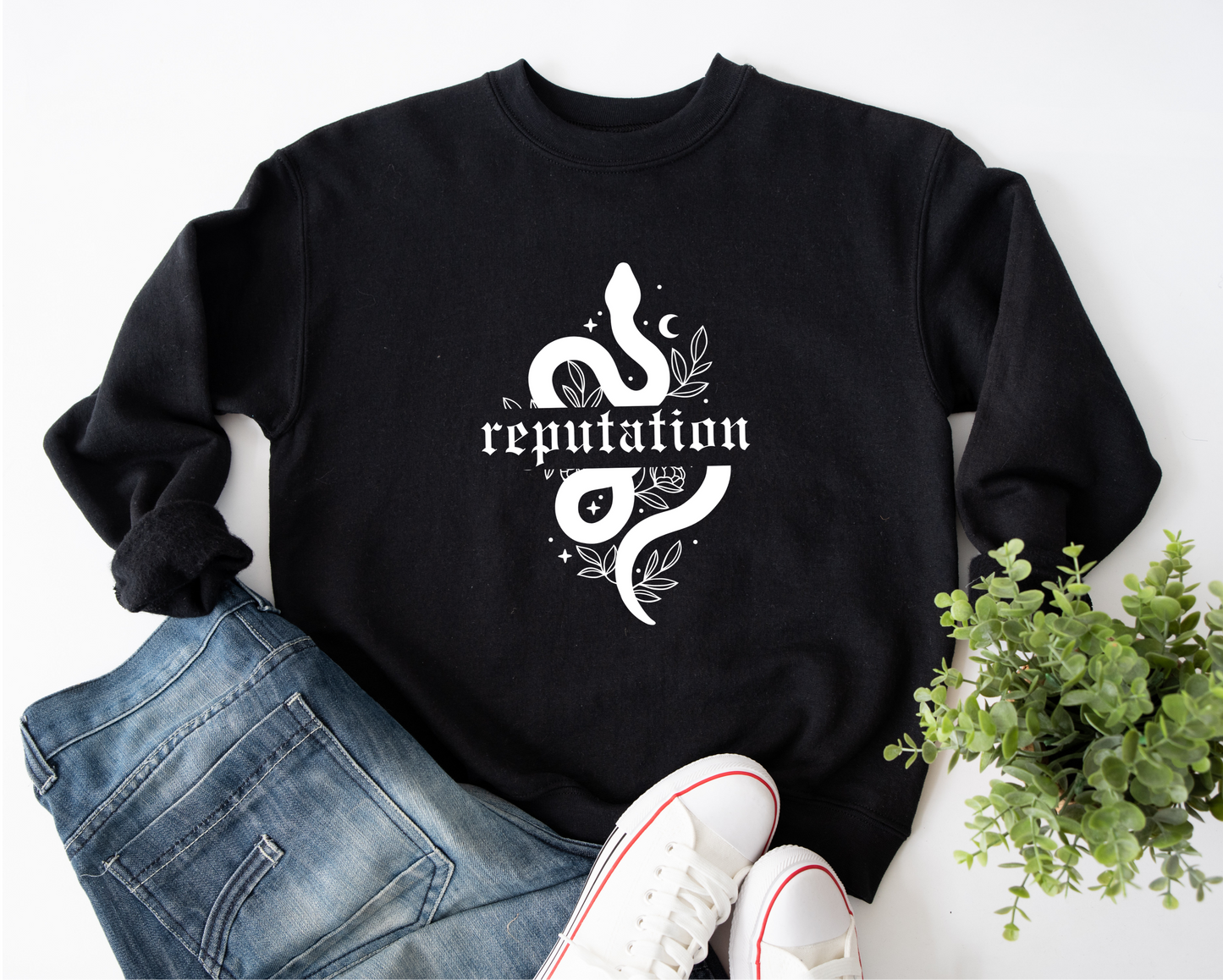 Reputation Snake Sweatshirt