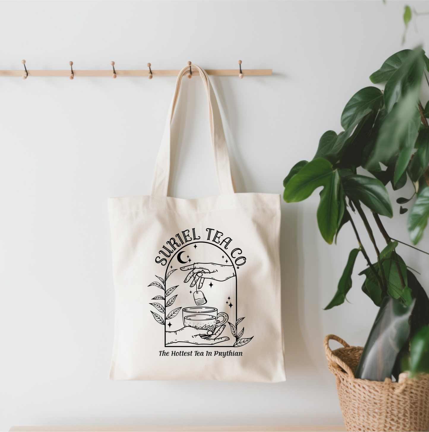 Suriel Tea Company Tote Bag