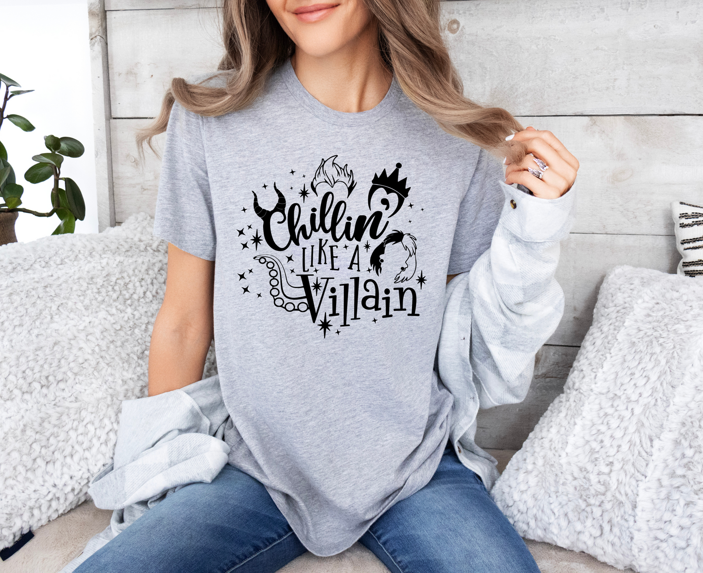 Chillin Like A Villain Shirt