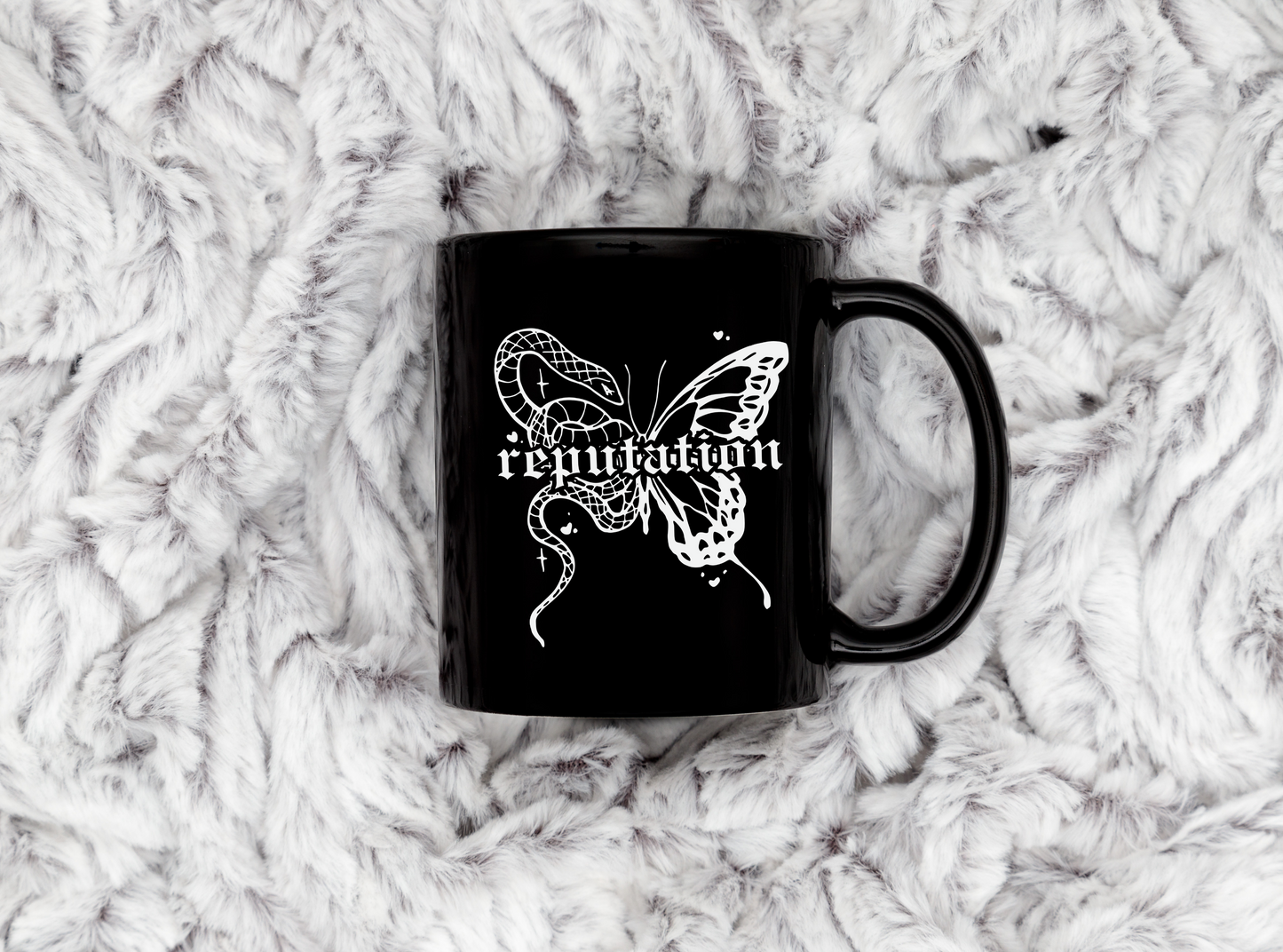 Reputation Butterfly Mug