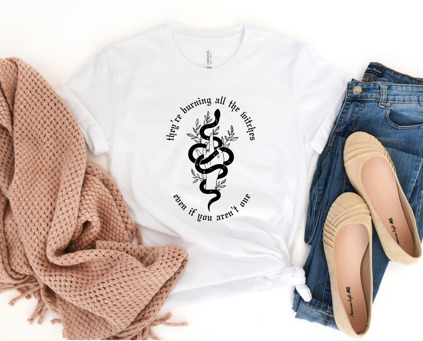 Reputation Burning Witches Shirt