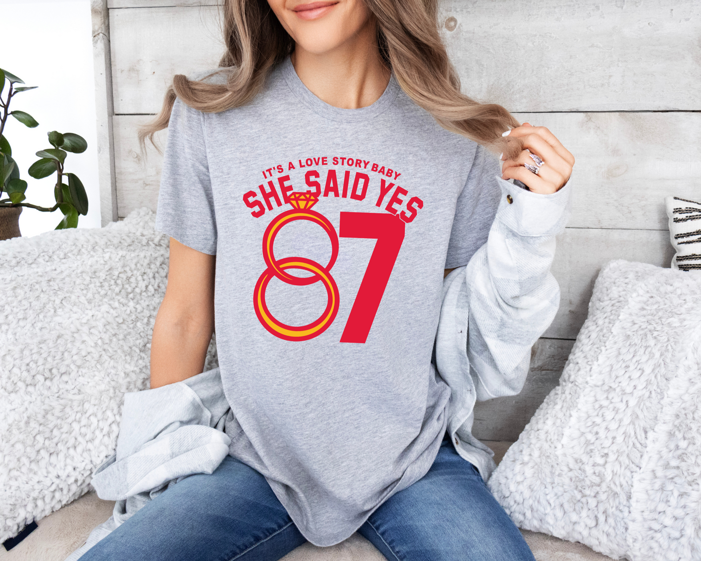 Taylor x Travis Love Story Shirt