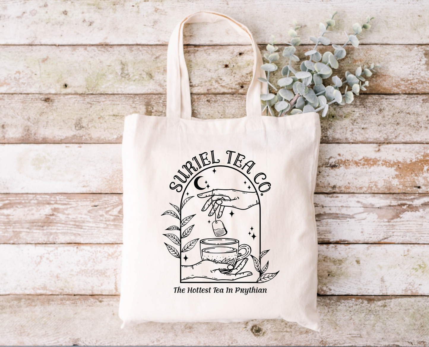 Suriel Tea Company Tote Bag