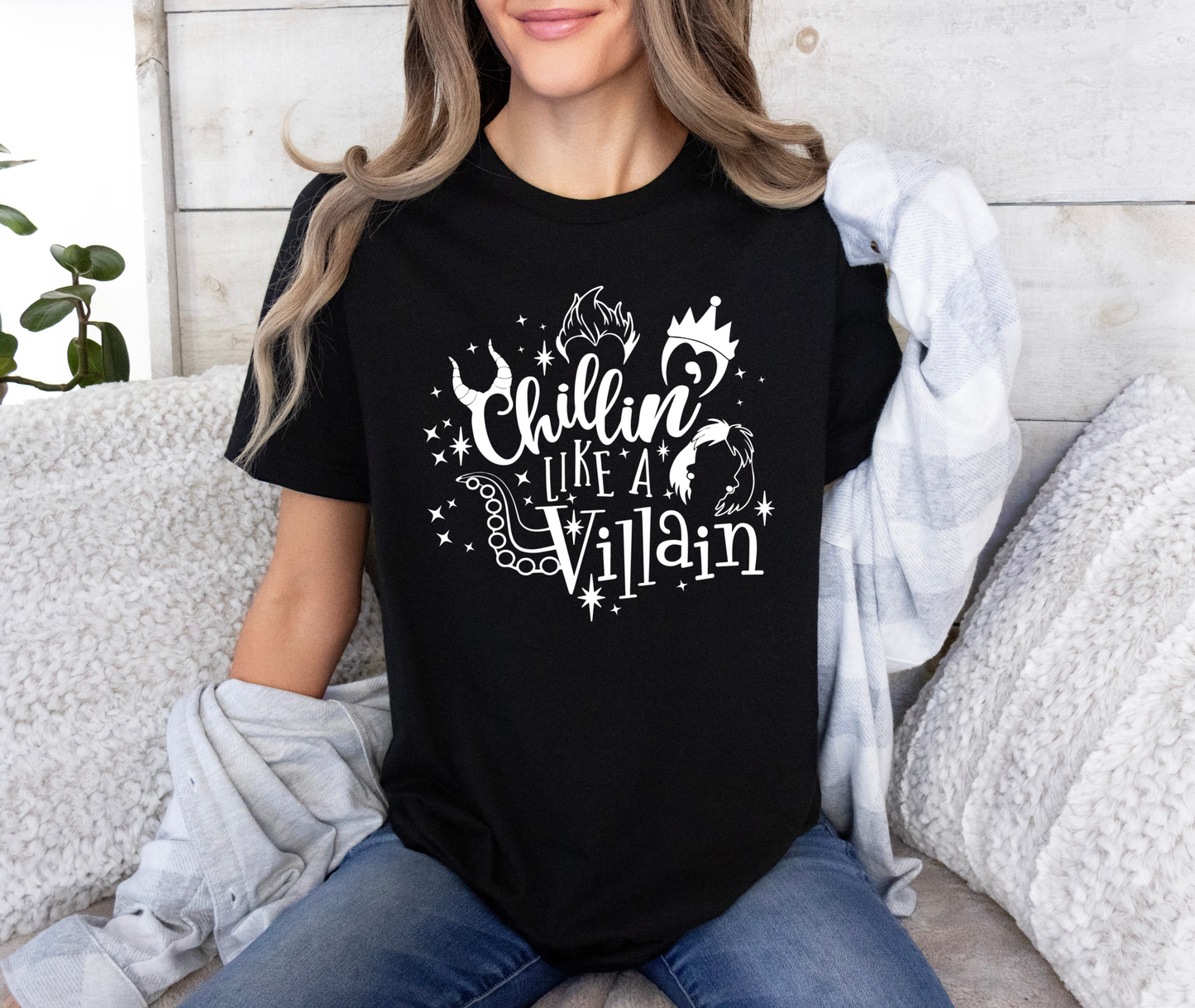 Chillin Like A Villain Shirt
