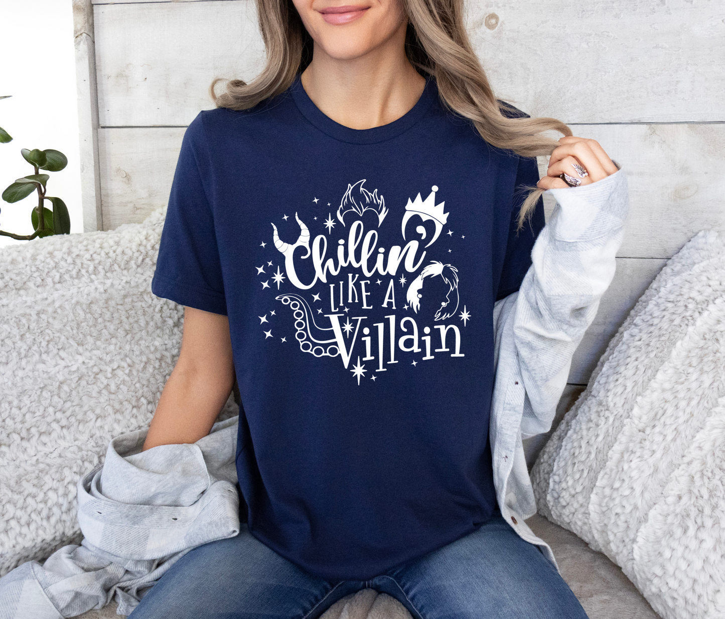 Chillin Like A Villain Shirt