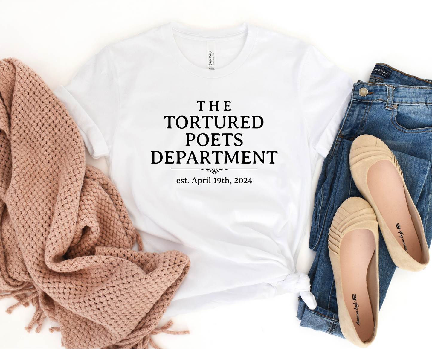 Tortured Poets Department Shirt