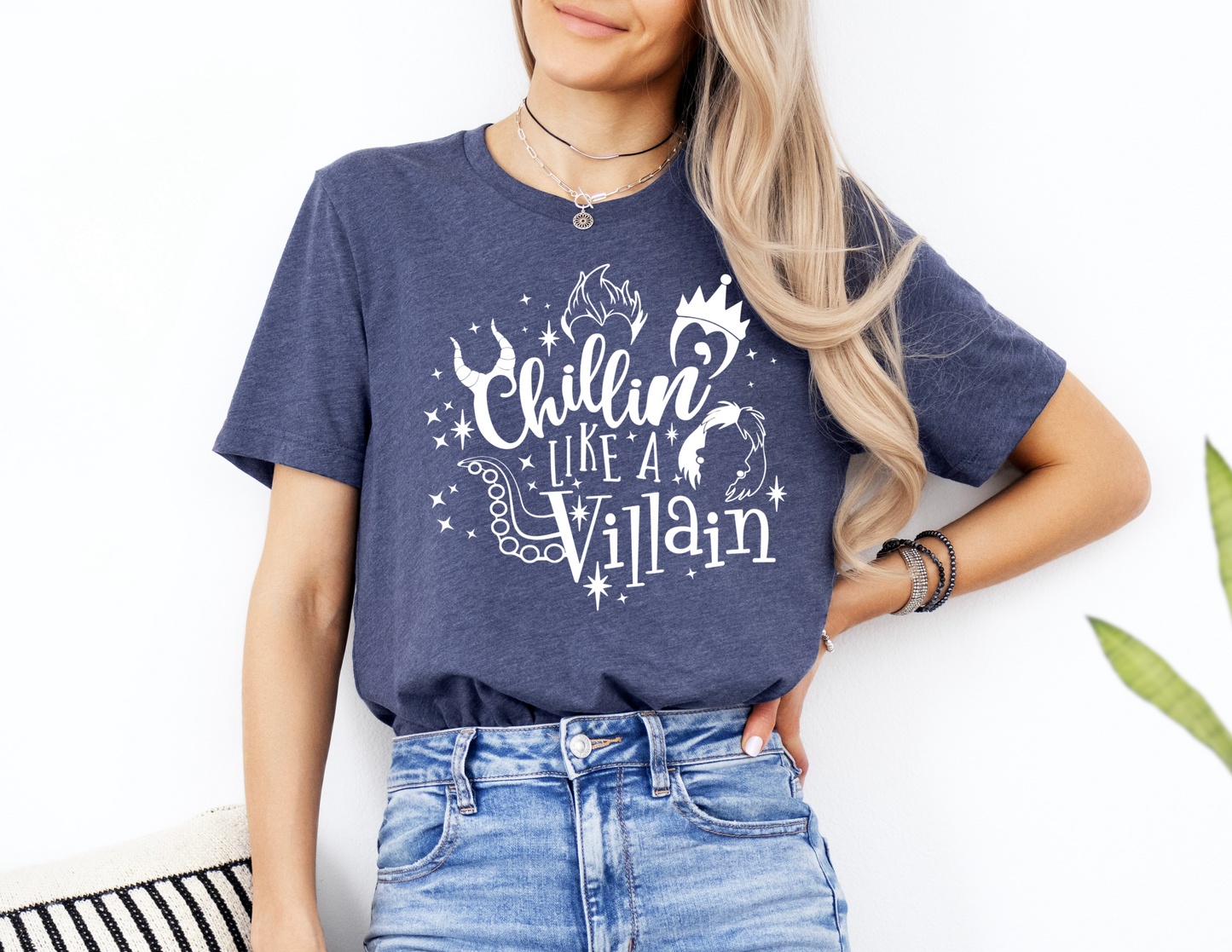 Chillin Like A Villain Shirt