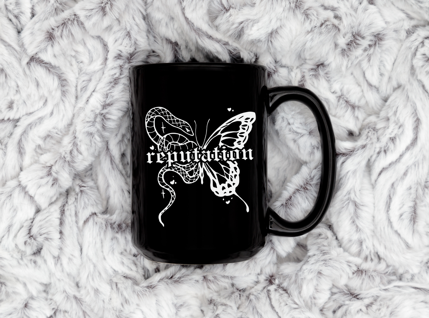 Reputation Butterfly Mug