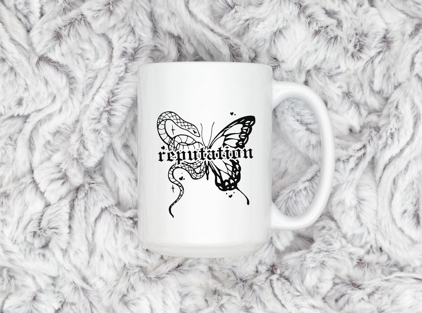 Reputation Butterfly Mug