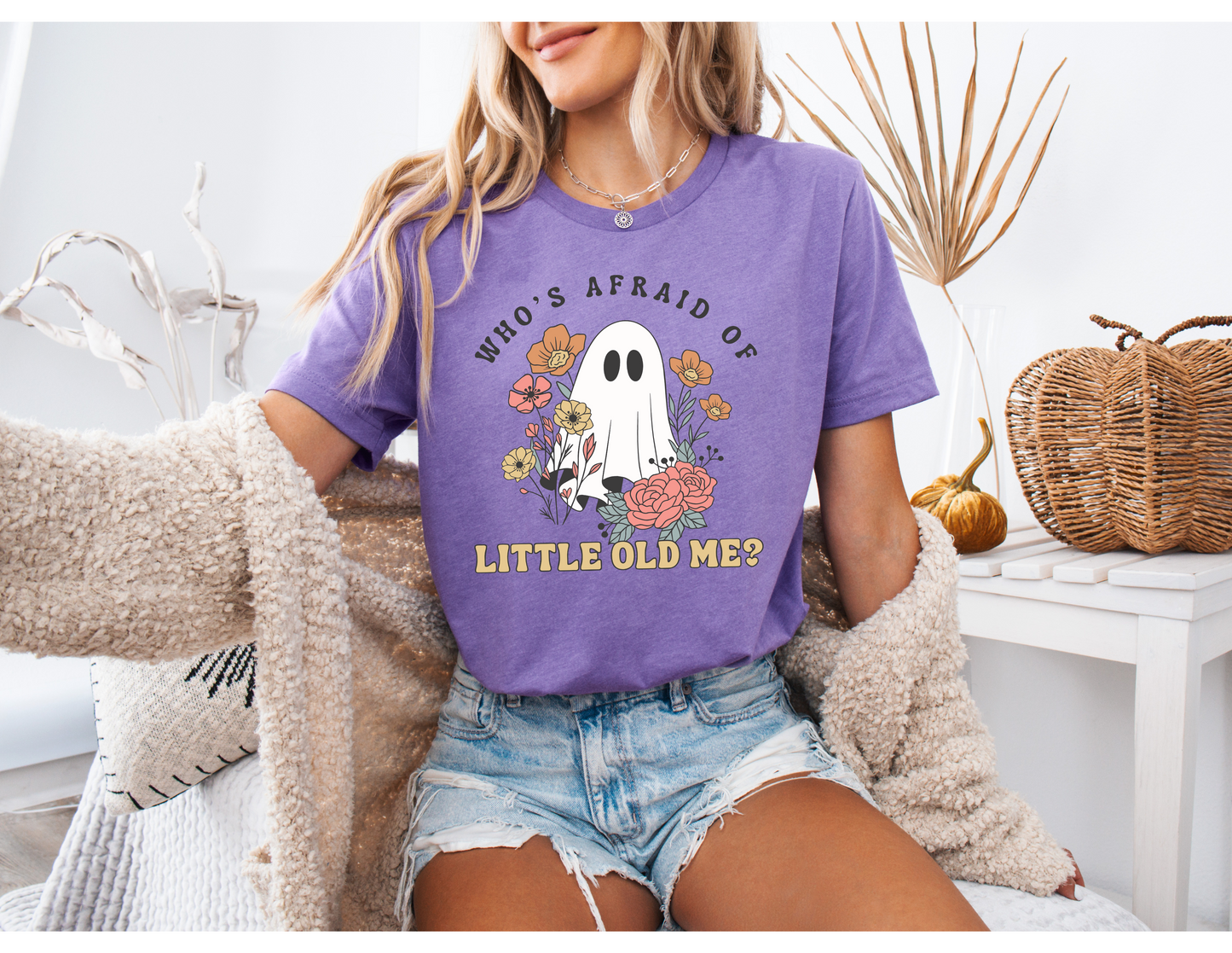 Who's Afraid of Little Old Me Shirt