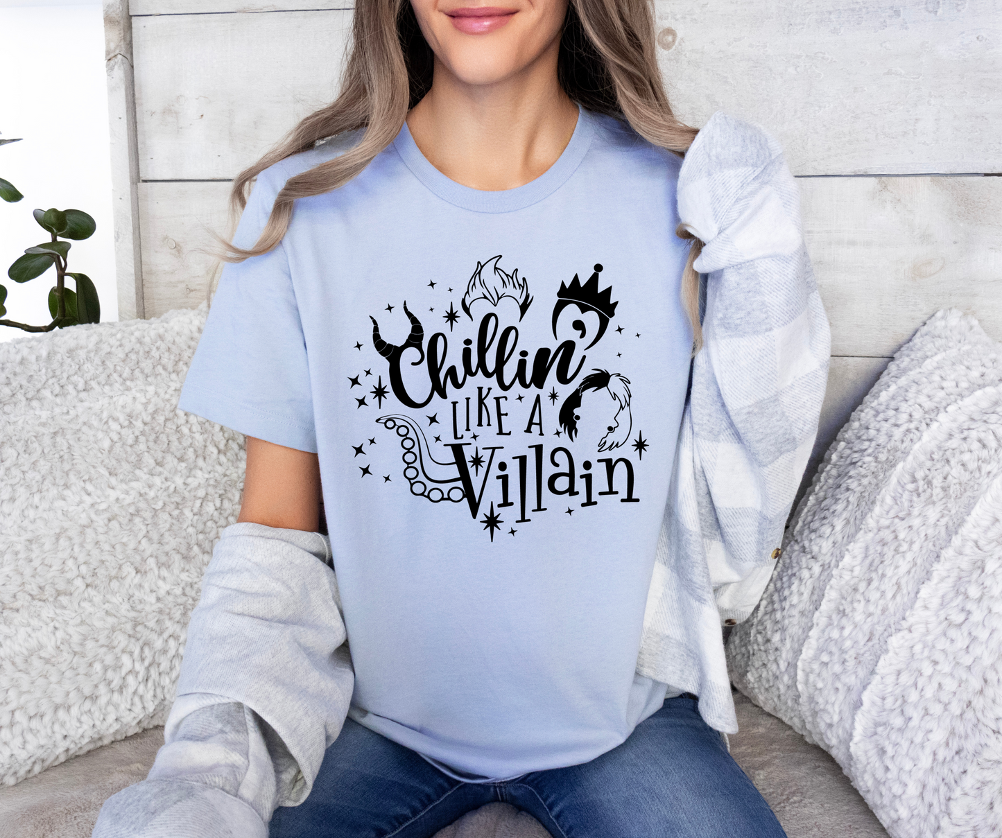 Chillin Like A Villain Shirt