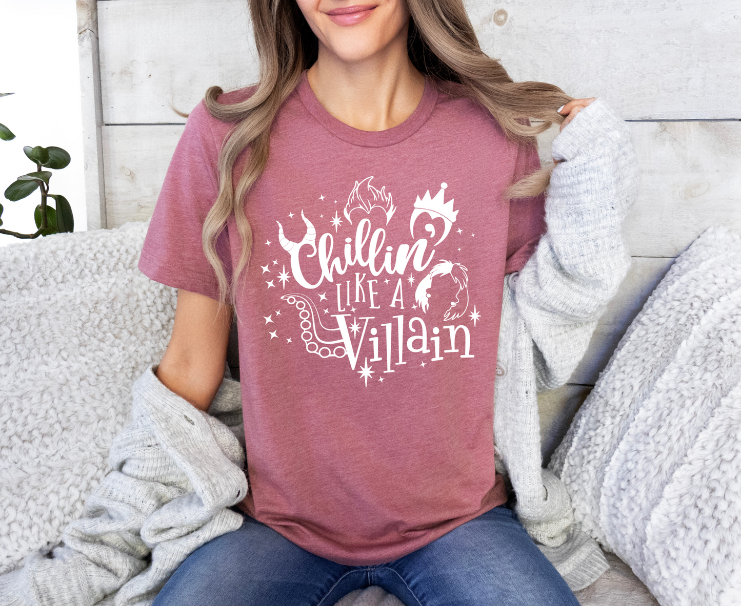 Chillin Like A Villain Shirt