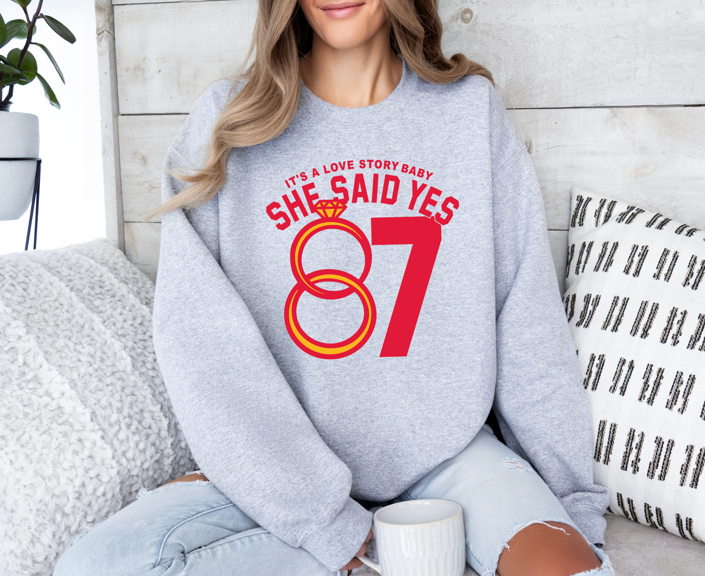 Taylor x Travis Love Story Sweatshirt