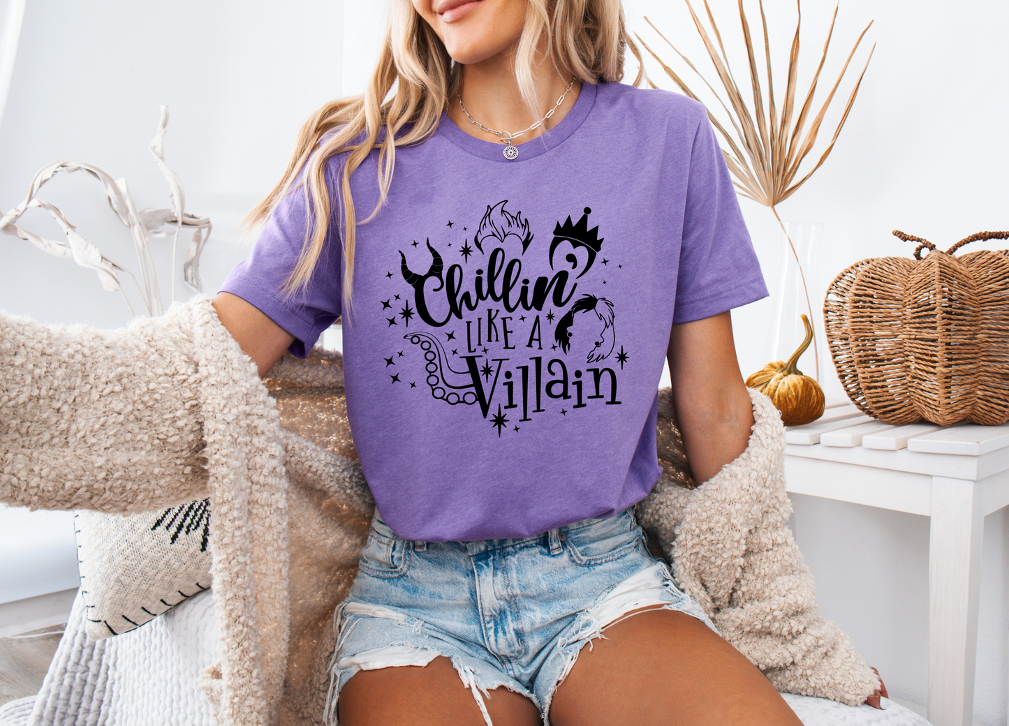 Chillin Like A Villain Shirt