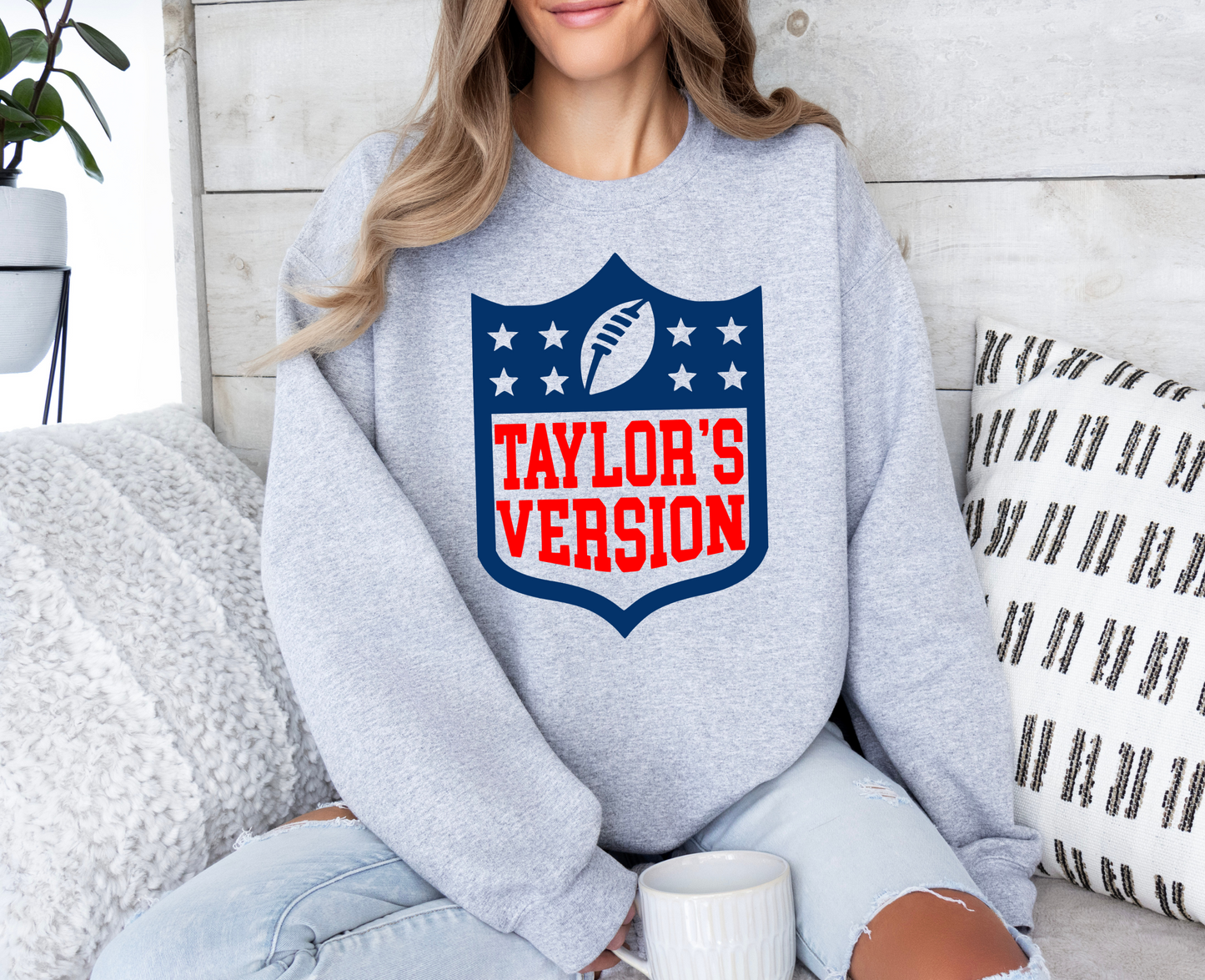 NFL Taylor's Version Sweatshirt
