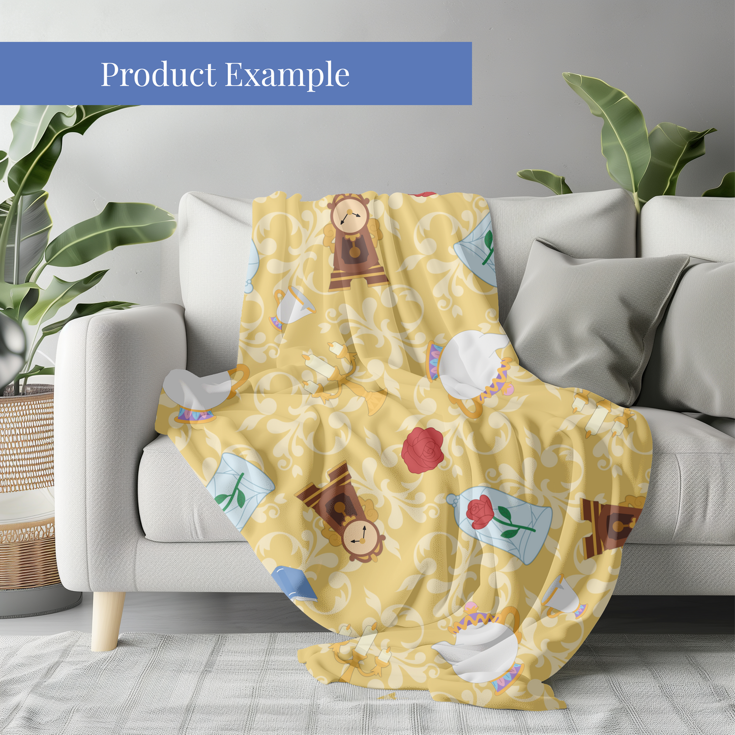 Enchanted Princess Seamless File Bundle