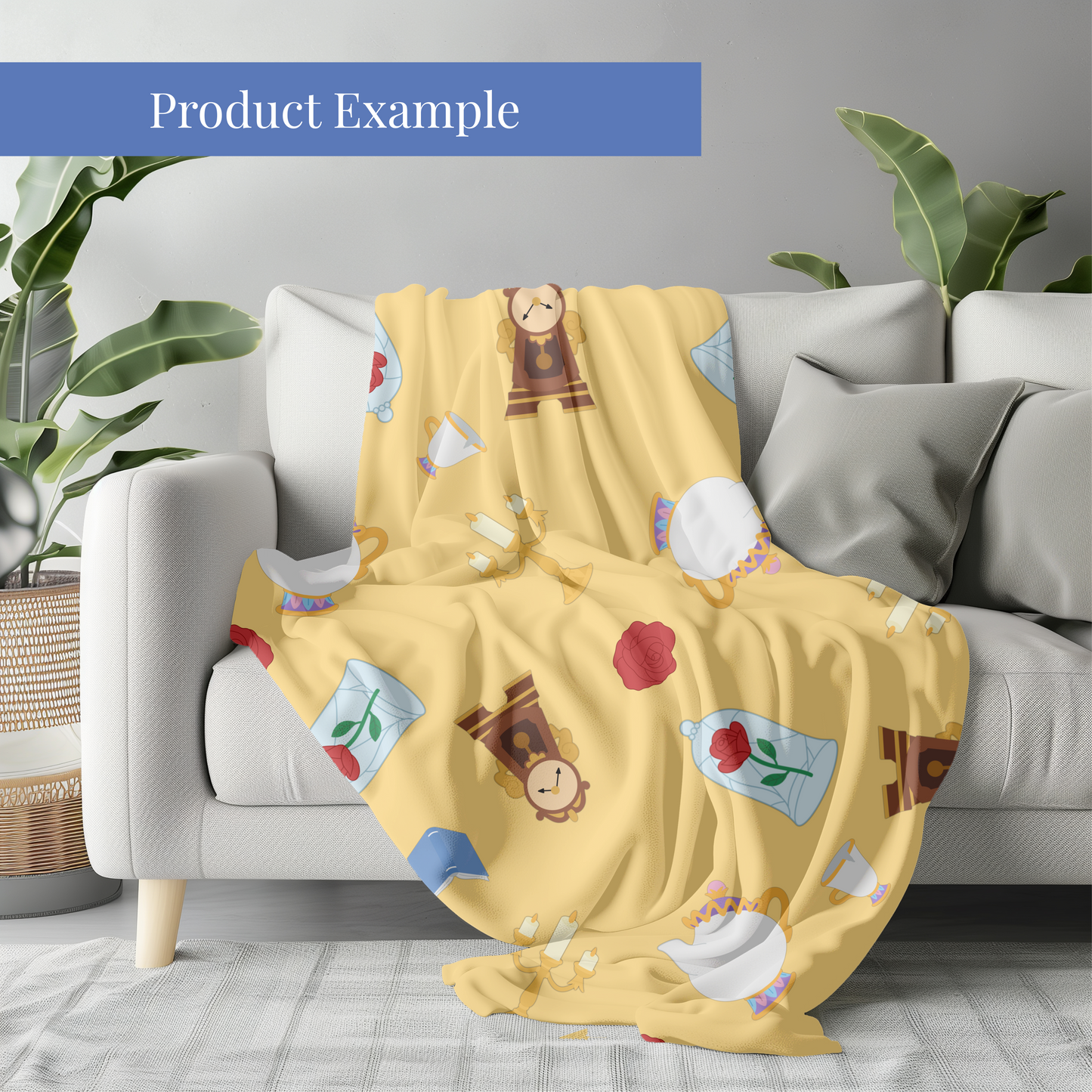 Enchanted Princess Seamless File Bundle