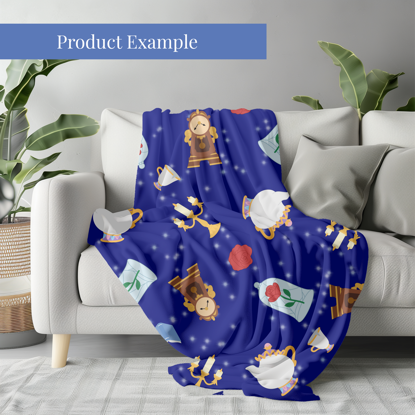 Enchanted Princess Seamless File Bundle