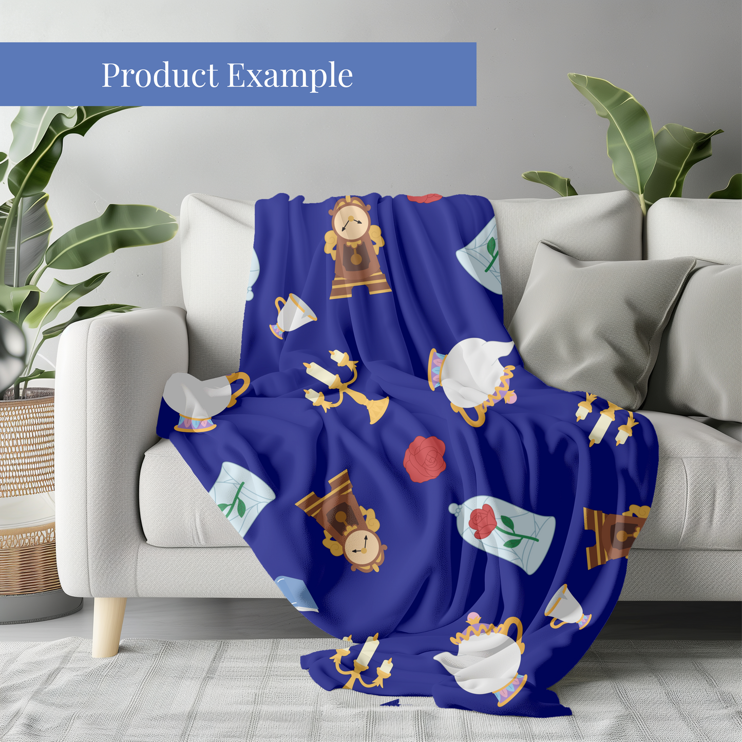 Enchanted Princess Seamless File Bundle