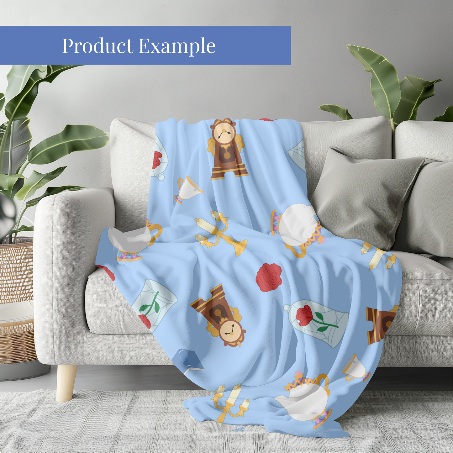 Enchanted Princess Seamless File Bundle