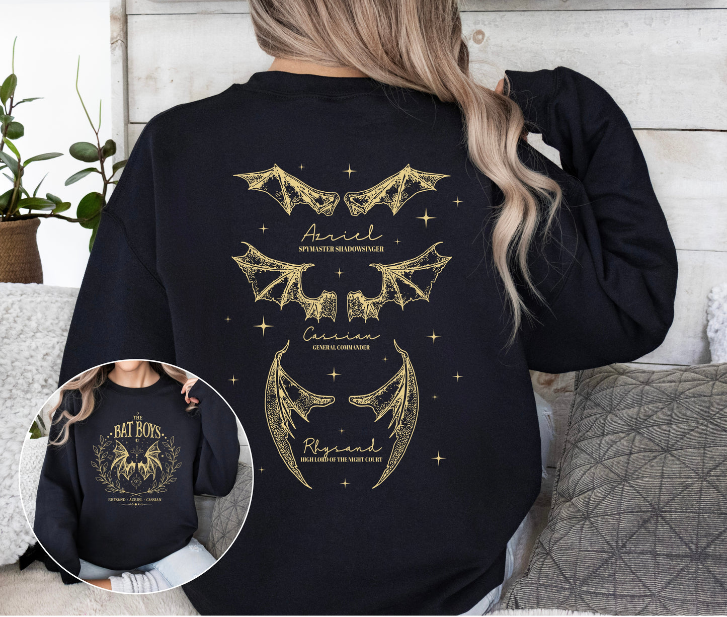 Bat Boys Sweatshirt