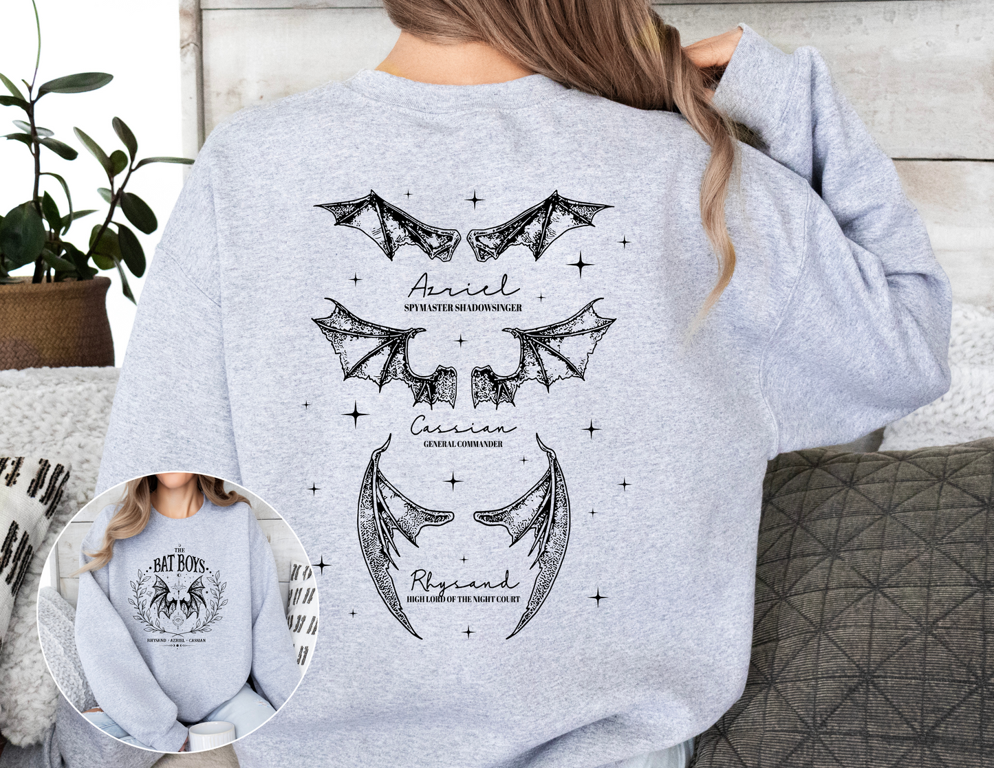 Bat Boys Sweatshirt