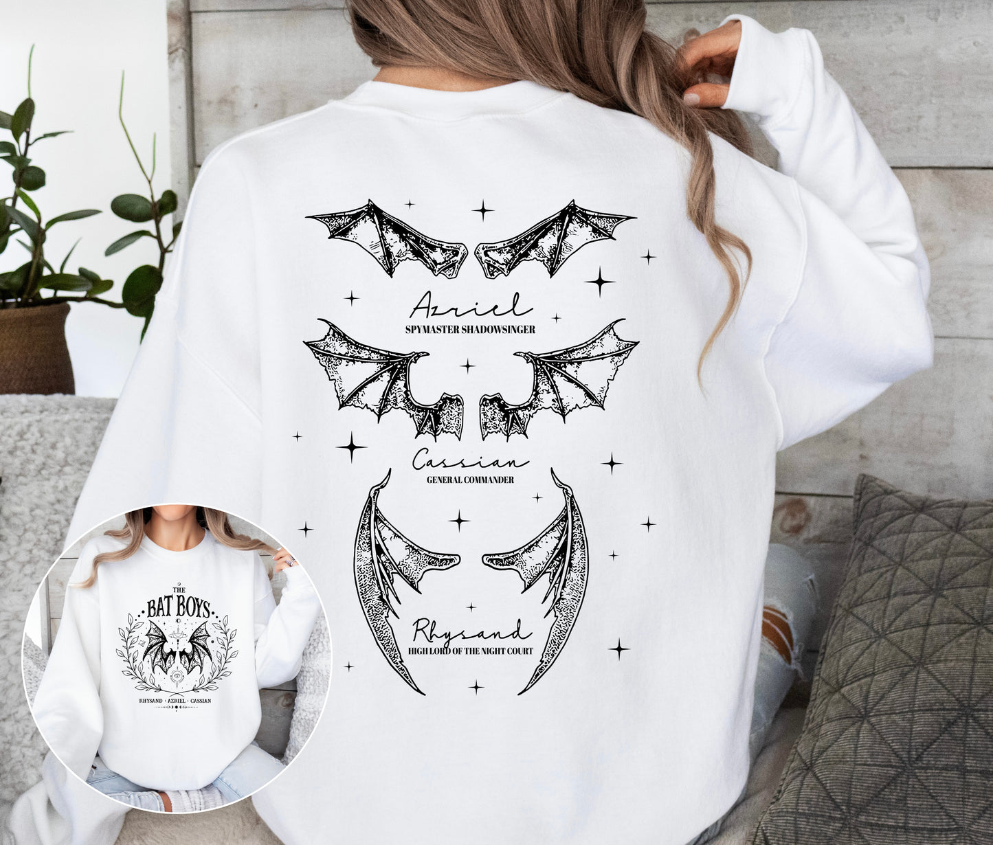 Bat Boys Sweatshirt