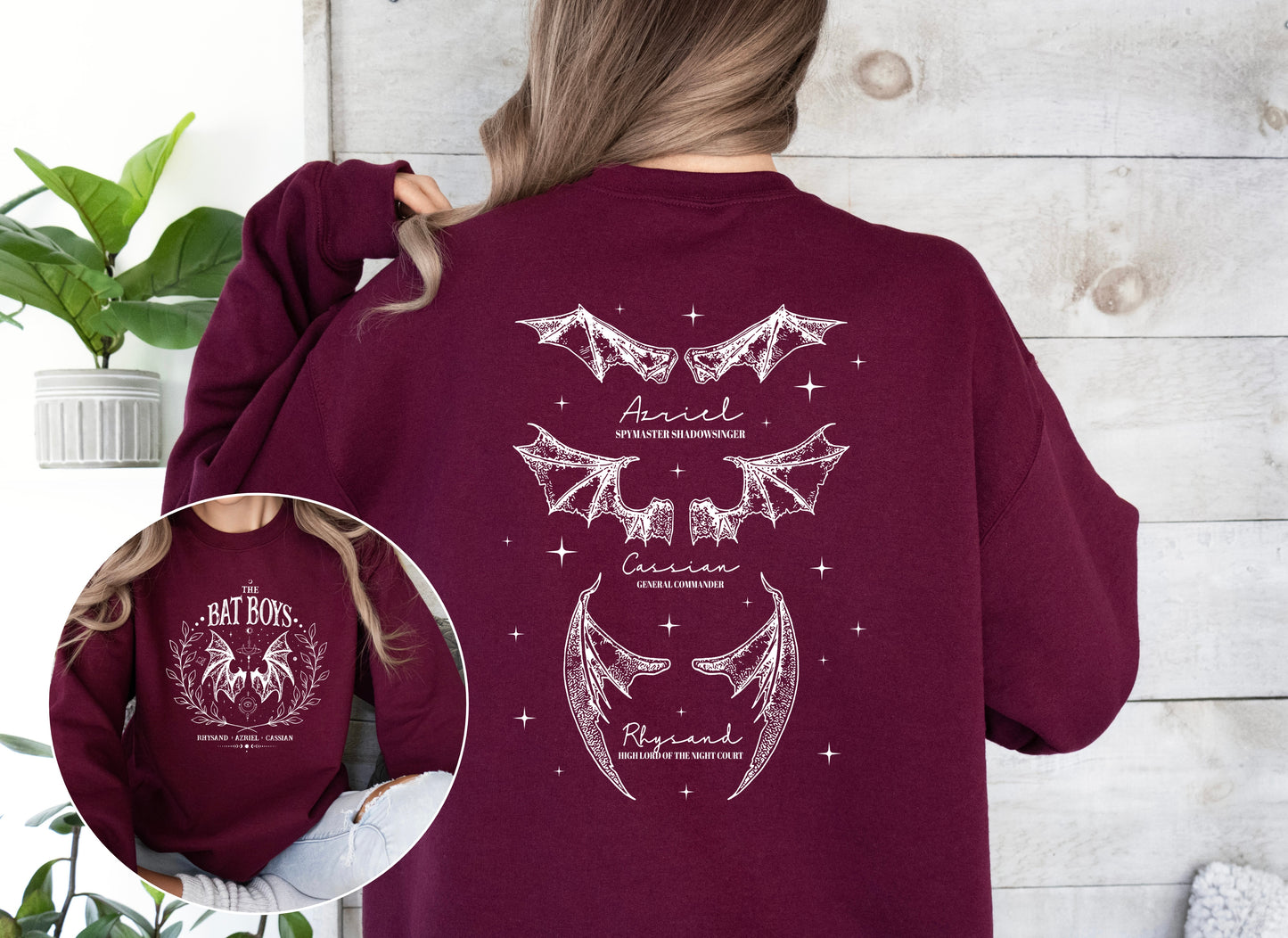 Bat Boys Sweatshirt