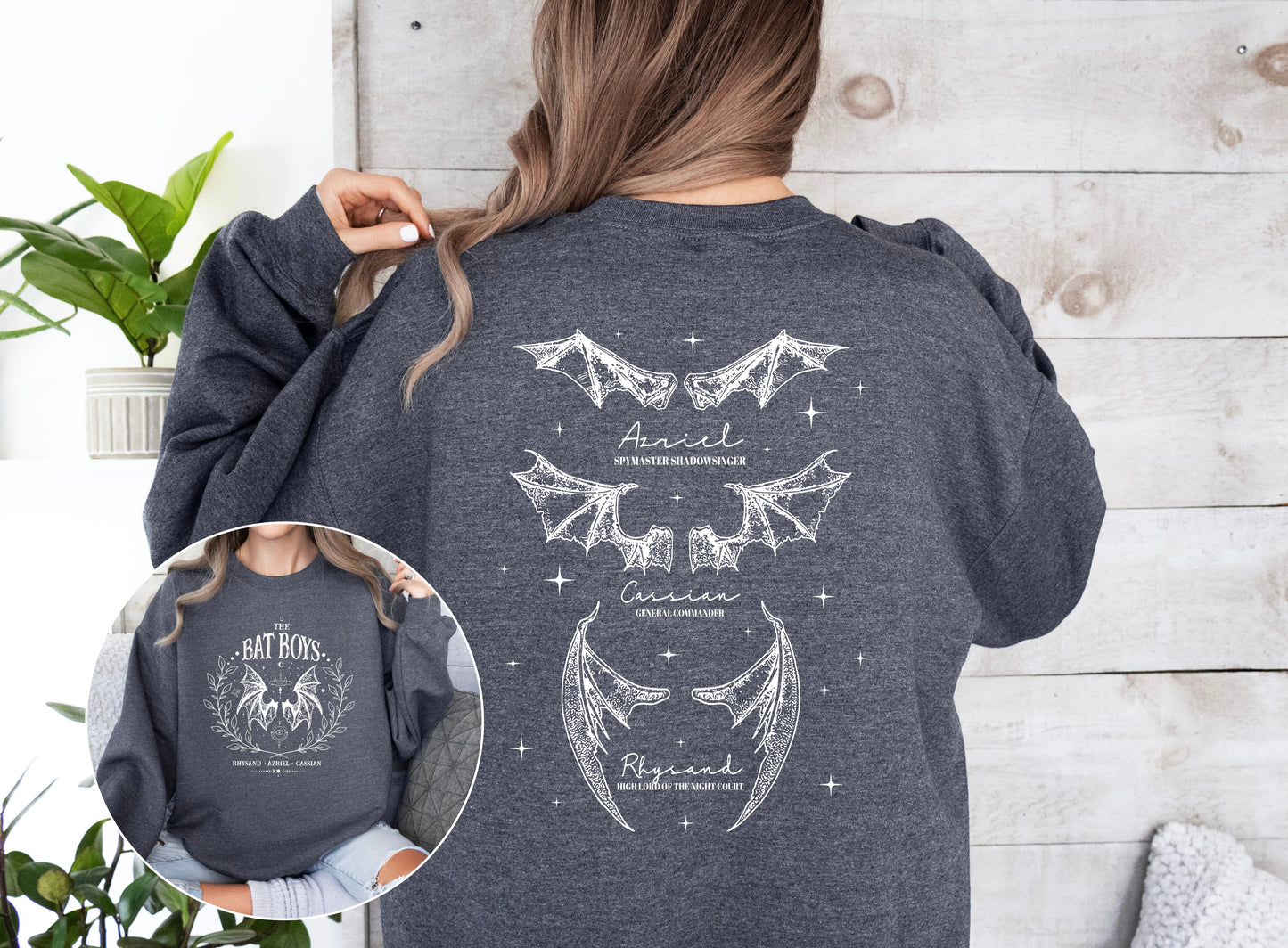 Bat Boys Sweatshirt