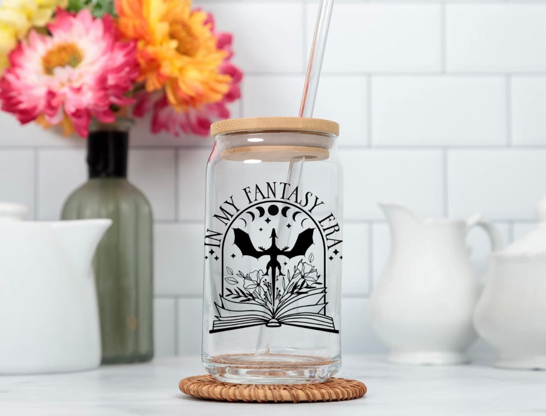 In My Fantasy Era Glass Cup