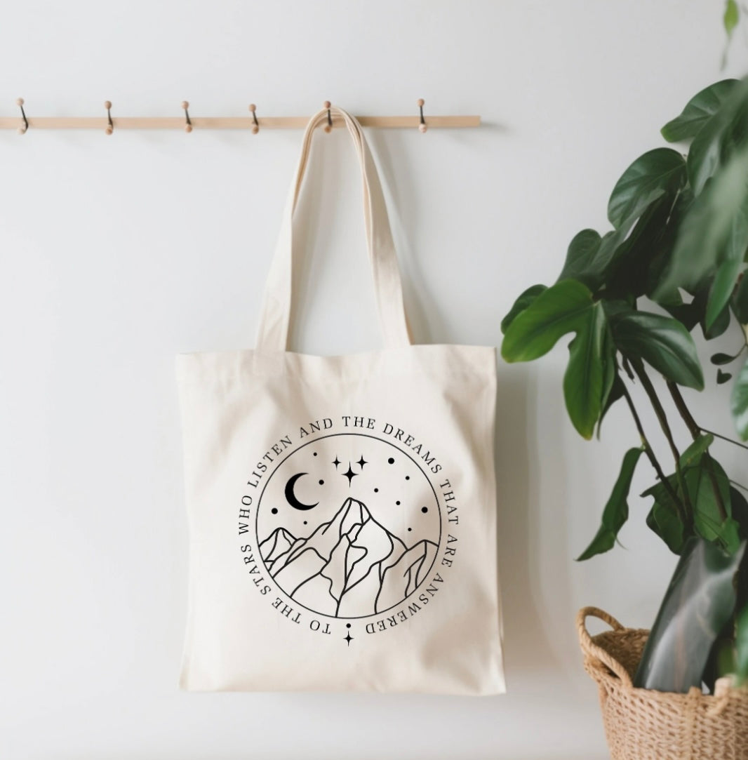 City of Starlight Tote Bag
