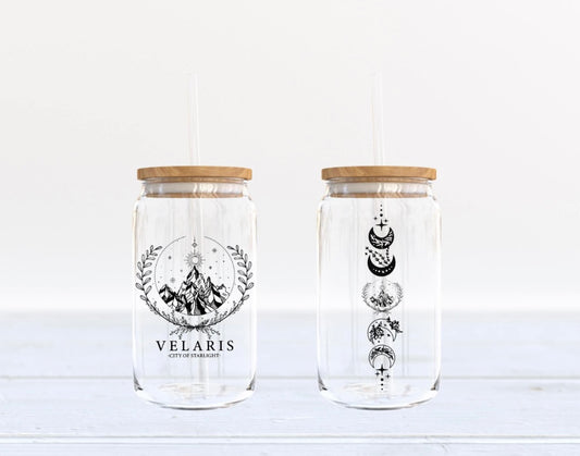 Copa de cristal Velaris Crest