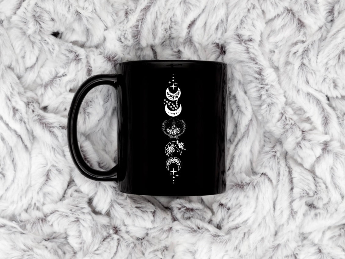 Taza con el escudo de Velaris