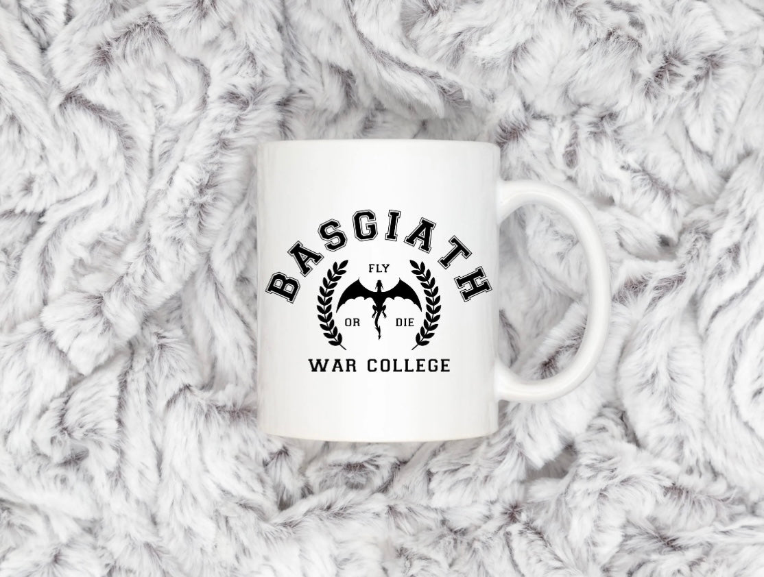 Basgiath War College Mug