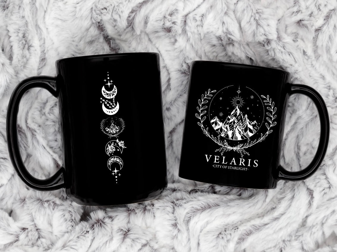 Taza con el escudo de Velaris