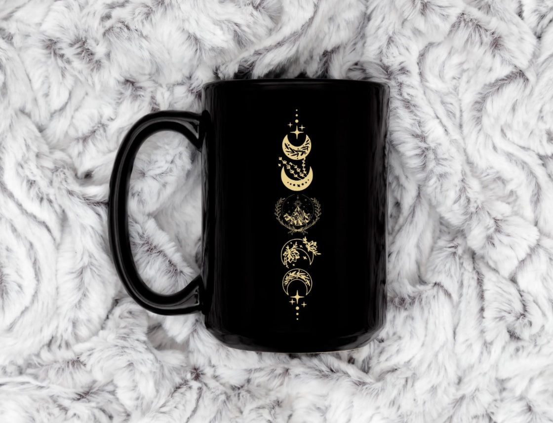 Taza con el escudo de Velaris